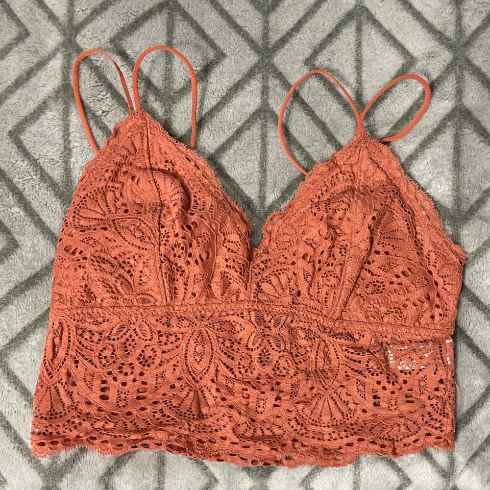 Ruby Double-cross Bralette